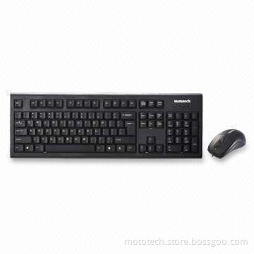 Wired Splash-proof Keyboard and Wired Optical Mouse Combo, Latest Fashionable Items